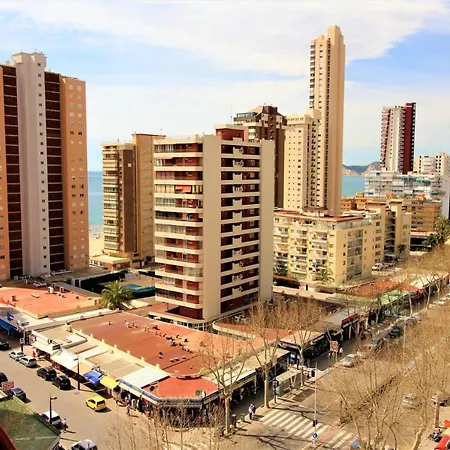 Lägenhet B - Coblanca 3 Levante 1 Dorm Benidorm