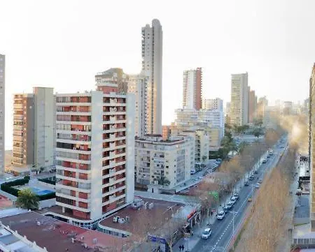 B - Coblanca 3 Levante 1 Dorm Lägenhet Benidorm
